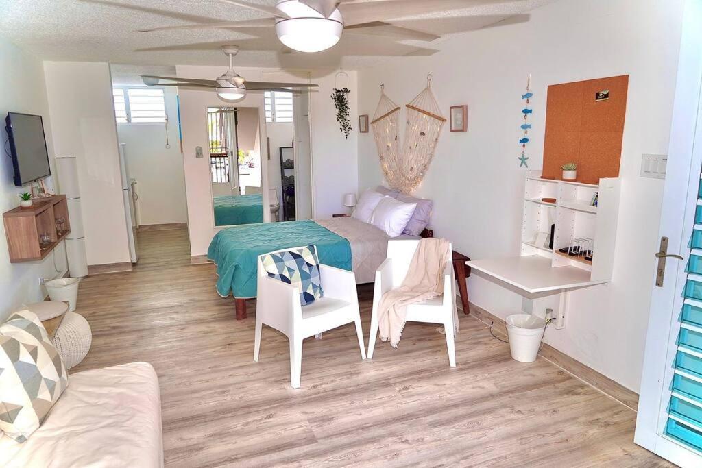 Relaxing Studio Near El Yunque With Pool View 卢基约 外观 照片