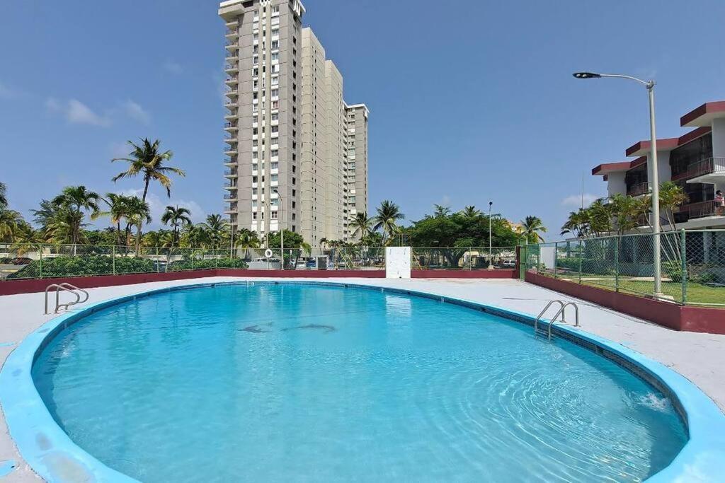 Relaxing Studio Near El Yunque With Pool View 卢基约 外观 照片