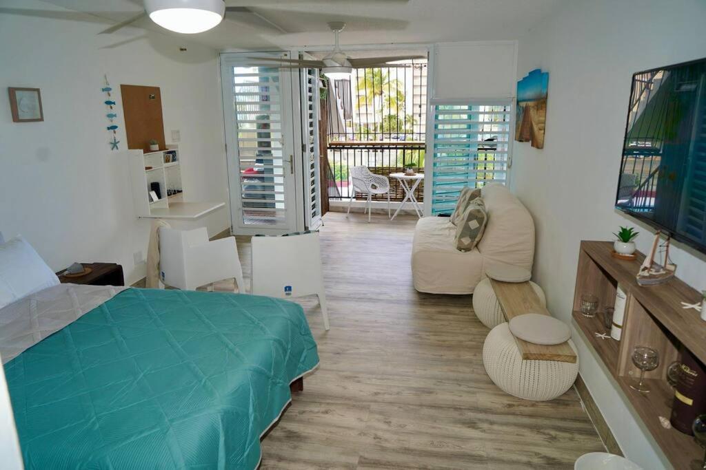 Relaxing Studio Near El Yunque With Pool View 卢基约 外观 照片